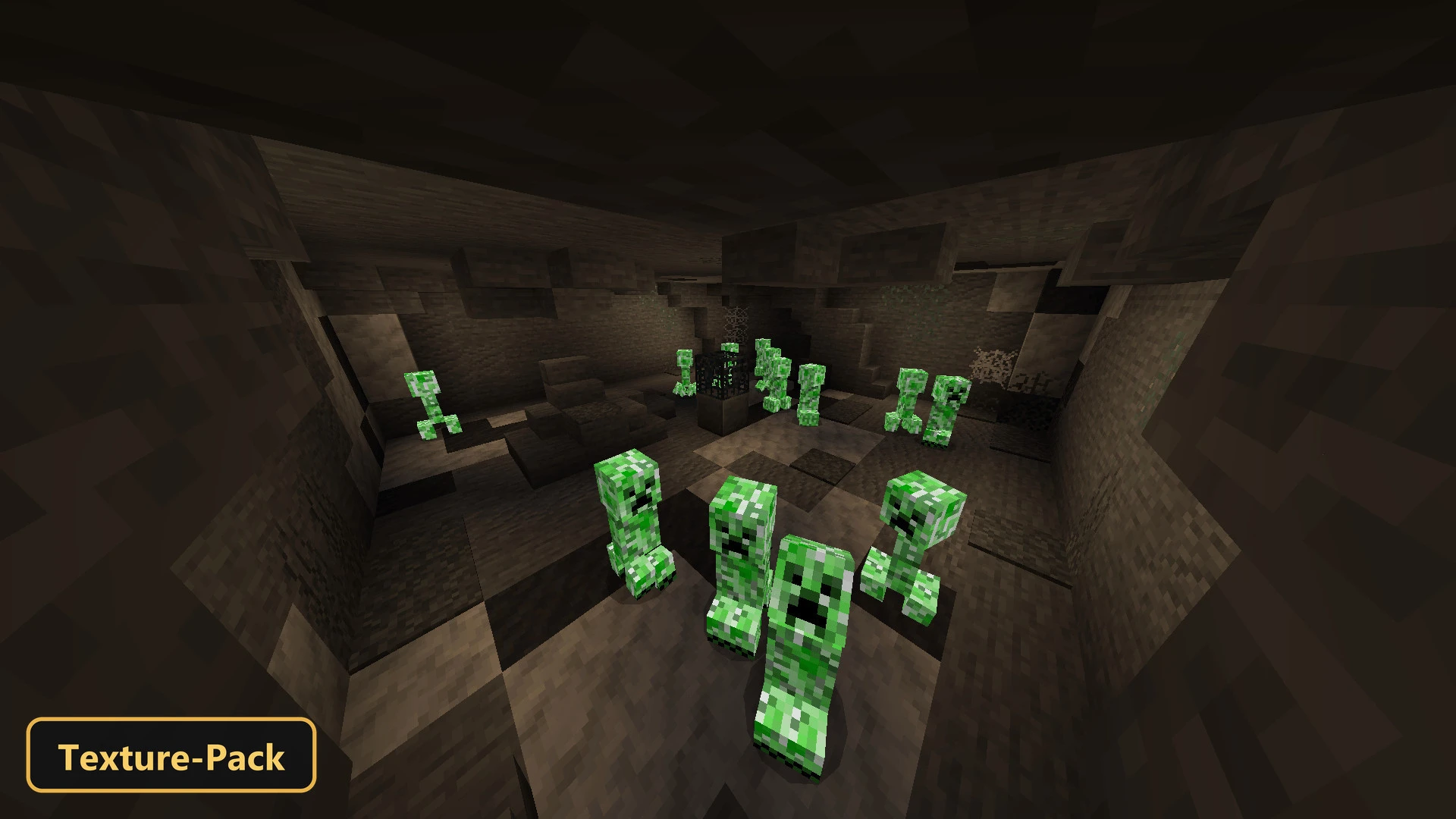 Glowing Mobs (26+, 1.21) – MCPE/Bedrock Texture Pack — screenshot 6