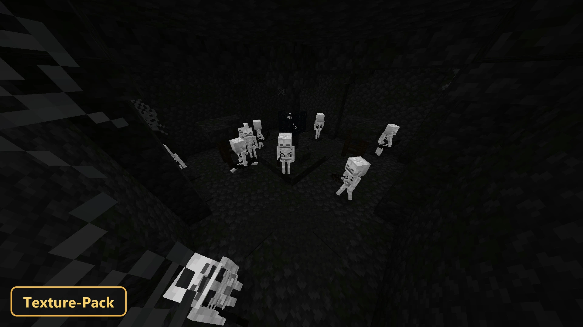 Glowing Mobs (26+, 1.21) – MCPE/Bedrock Texture Pack — screenshot 7