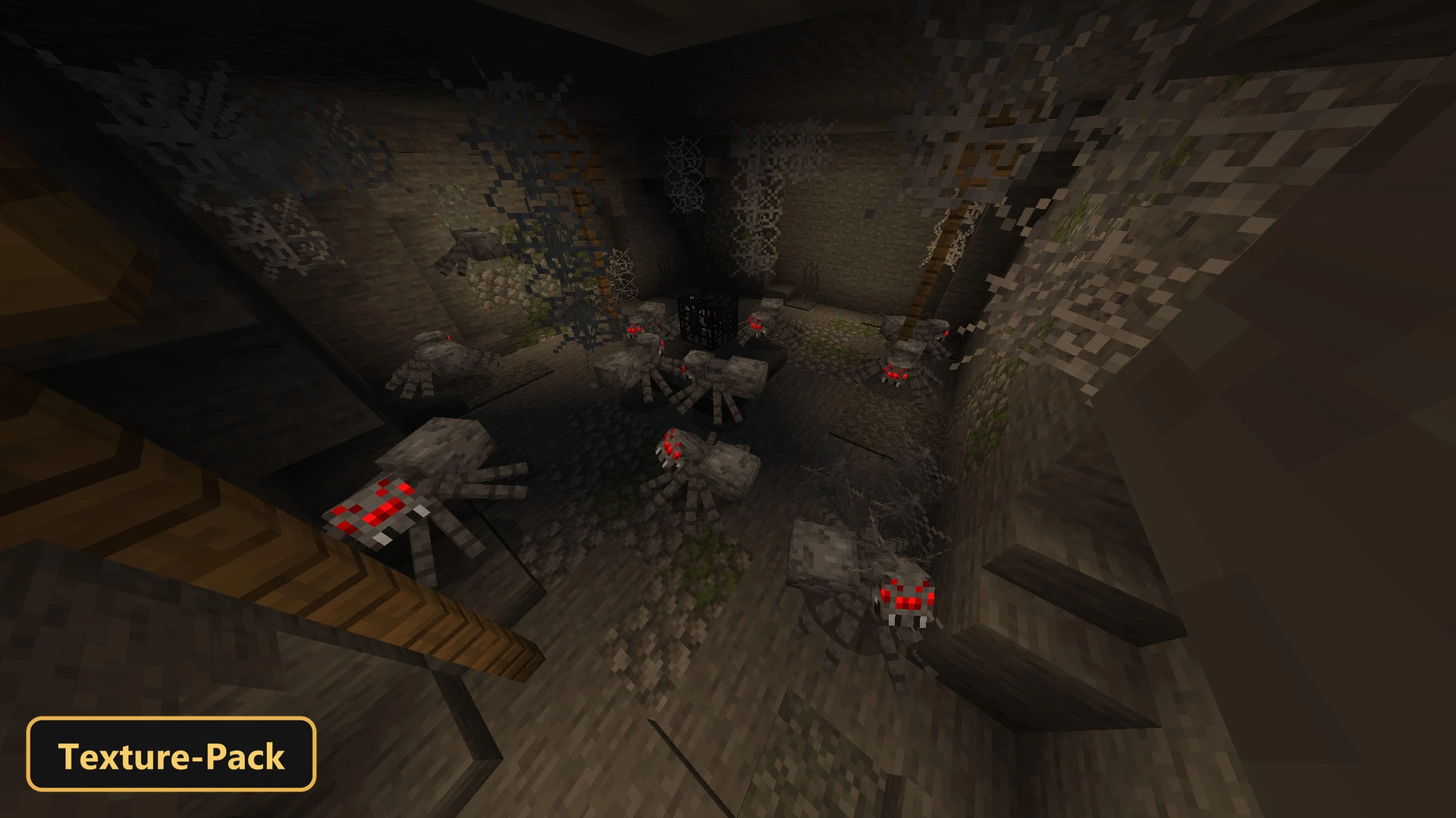 Glowing Mobs (26+, 1.21) – MCPE/Bedrock Texture Pack — screenshot 8