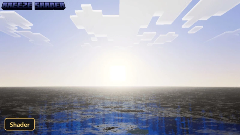 BREEZE (26+) – MCPE/Bedrock Shader