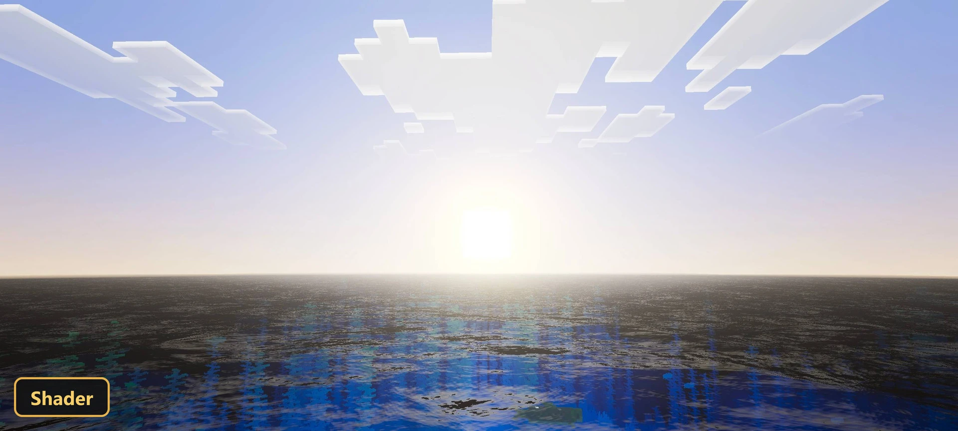 BREEZE (26+) – MCPE/Bedrock Shader — screenshot 1