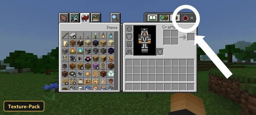 Redstone Guide (26+, 1.21) – MCPE/Bedrock Texture Pack