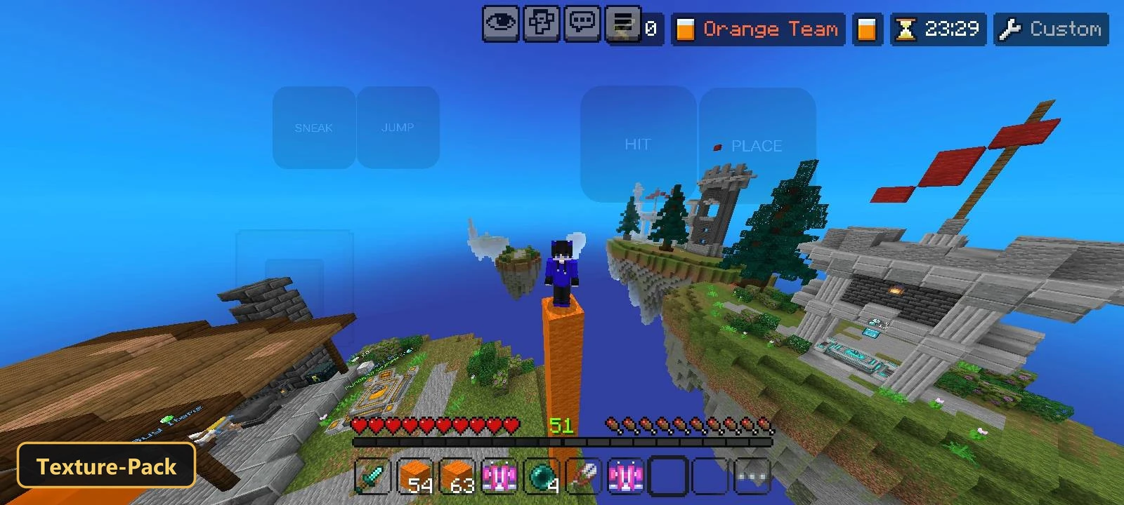 Crystal Boost (26+, 1.21) – MCPE/Bedrock Texture Pack — screenshot 2
