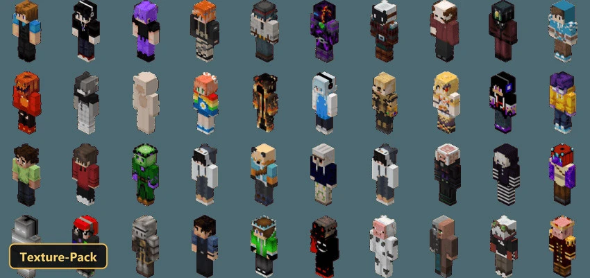 New Armor Stand Revamped (26+, 1.21) – MCPE/Bedrock Texture Pack — screenshot 2