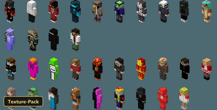 New Armor Stand Revamped (26+, 1.21) – MCPE/Bedrock Texture Pack — screenshot 3