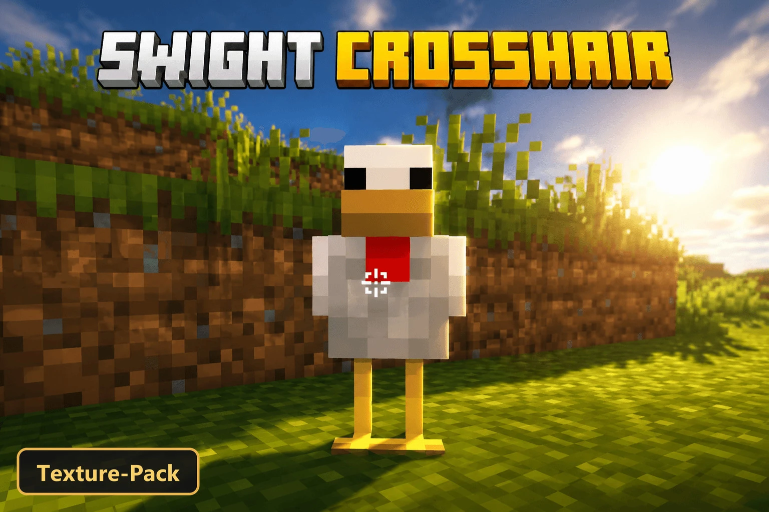 SWIGHT CROSSHAIR (26+) – MCPE/Bedrock Texture Pack