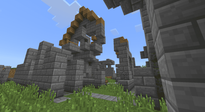Ruins Addon (26.x, 1.21) – MCPE/Bedrock Mod — screenshot 1