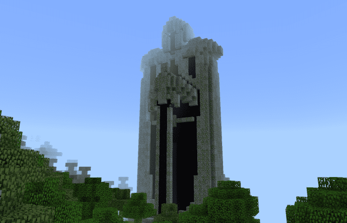 Ruins Addon (26.x, 1.21) – MCPE/Bedrock Mod — screenshot 2