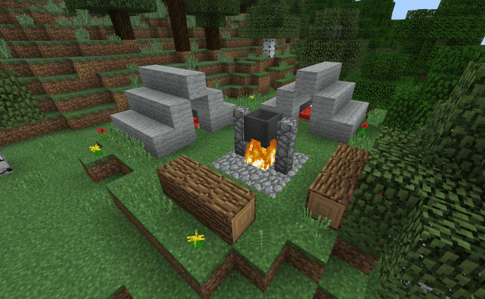 Ruins Addon (26.x, 1.21) – MCPE/Bedrock Mod — screenshot 3