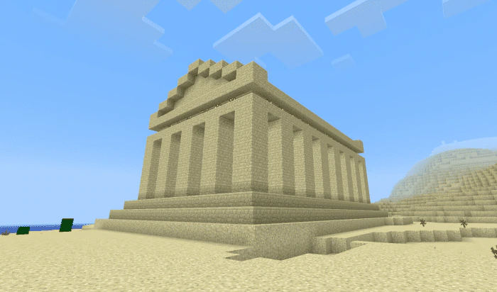 Ruins Addon (26.x, 1.21) – MCPE/Bedrock Mod — screenshot 4