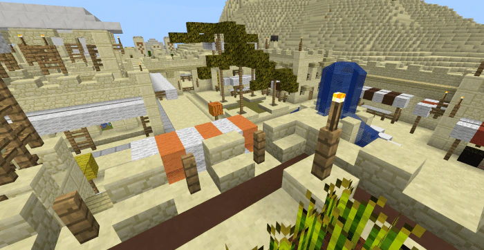Ruins Addon (26.x, 1.21) – MCPE/Bedrock Mod — screenshot 6