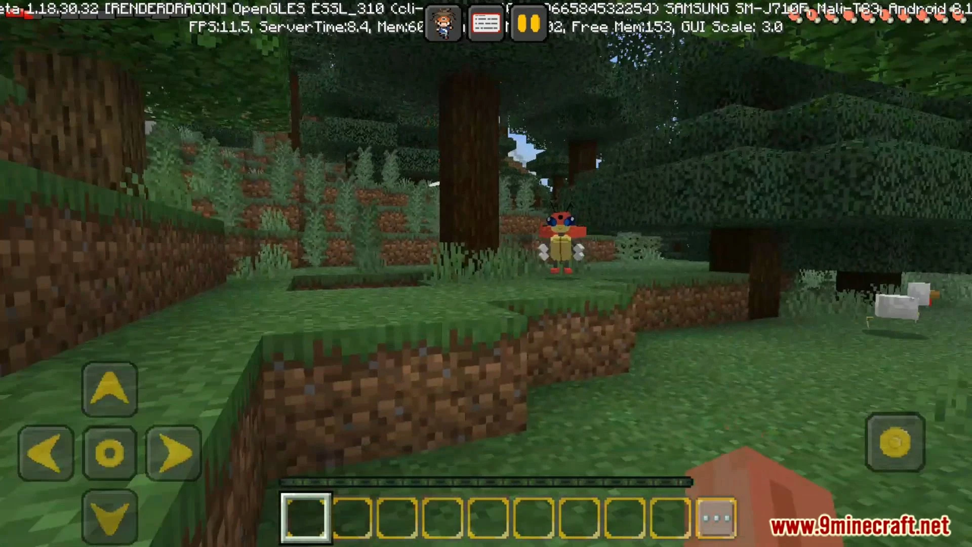 SERP Pokédrock Gen 2 Addon (26.x, 1.21) – MCPE/Bedrock Pixelmon Mod — screenshot 7