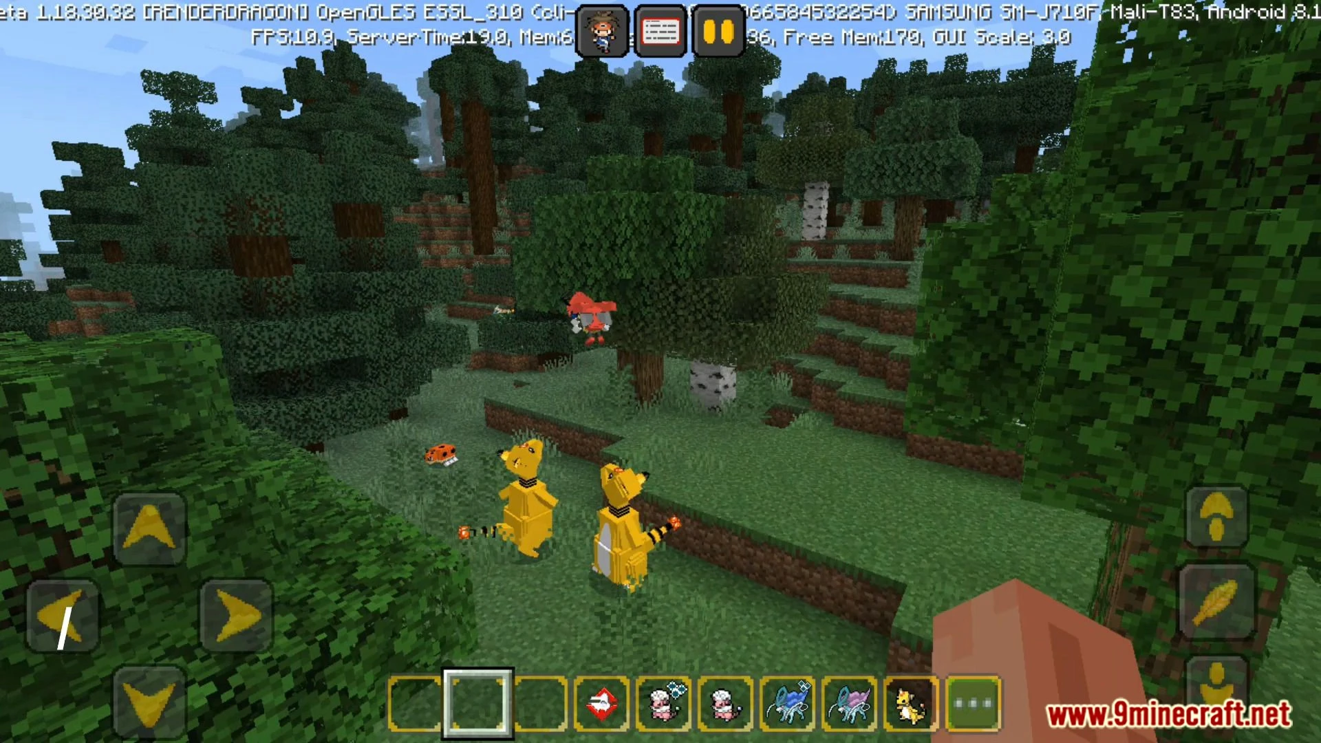 SERP Pokédrock Gen 2 Addon (26.x, 1.21) – MCPE/Bedrock Pixelmon Mod — screenshot 8
