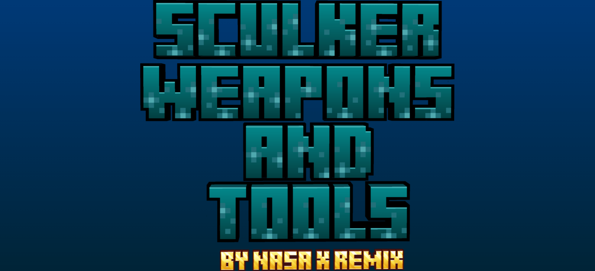 Sculker Weapons and Tools Addon (26.x, 1.21) – MCPE/Bedrock Mod