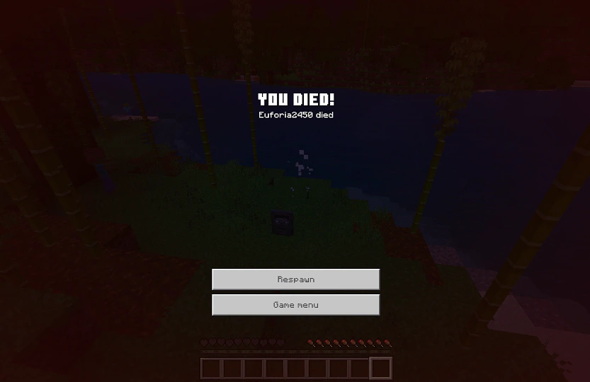 Gravestone & Death Coordinates Addon (26.x, 1.21) – MCPE/Bedrock Mod — screenshot 1