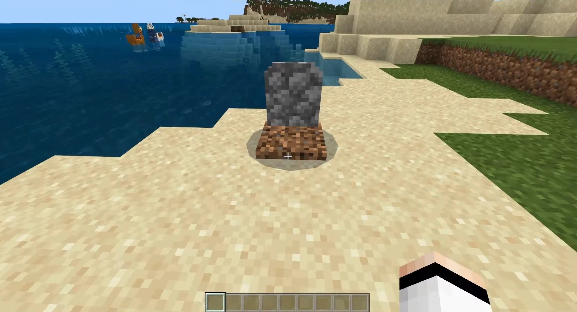 Gravestone & Death Coordinates Addon (26.x, 1.21) – MCPE/Bedrock Mod — screenshot 2
