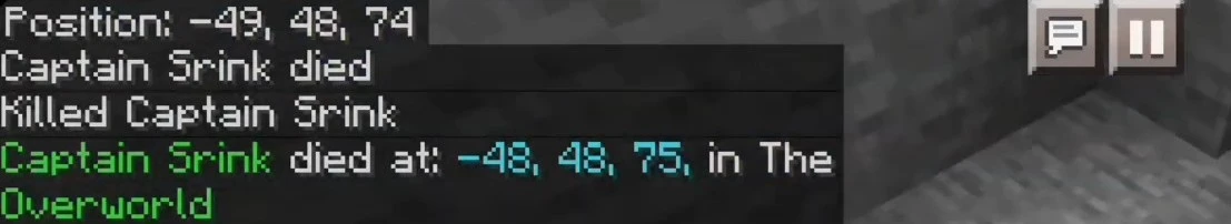 Gravestone & Death Coordinates Addon (26.x, 1.21) – MCPE/Bedrock Mod — screenshot 5
