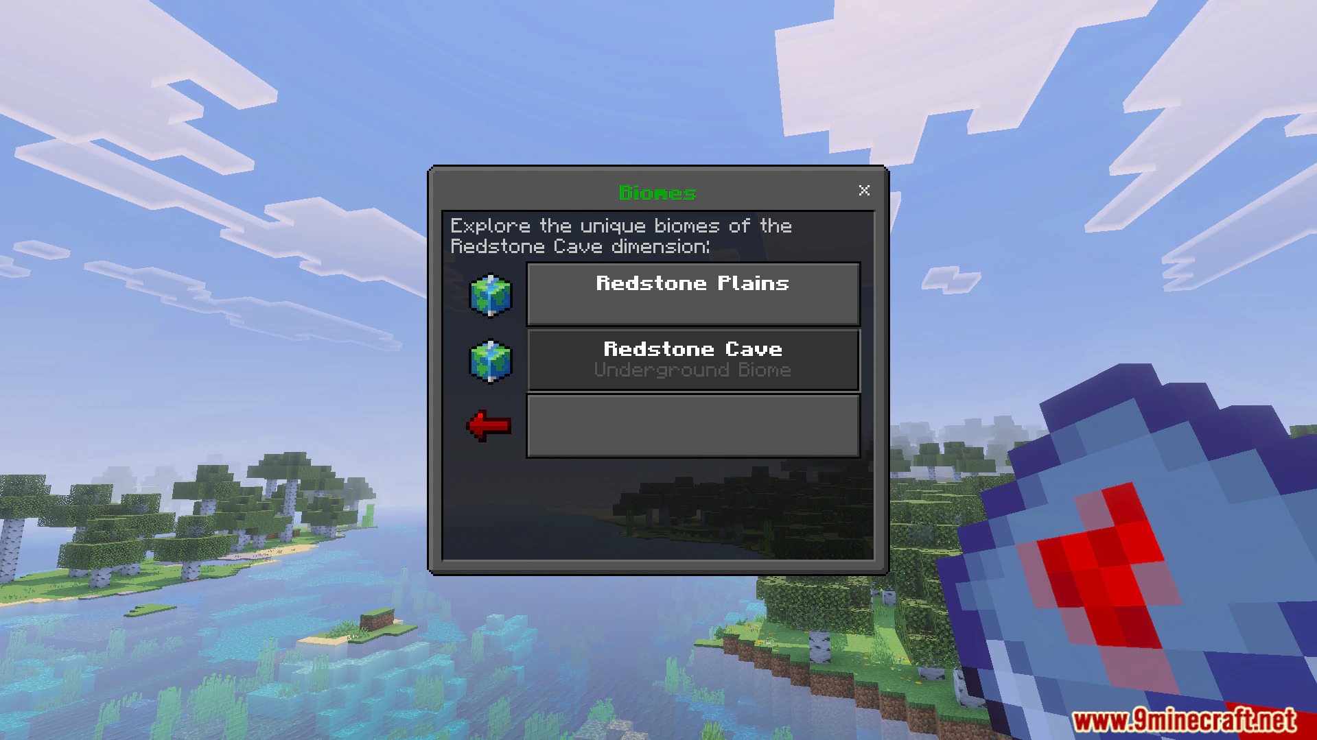 Redstone Caves Addon (26.x, 1.21) – Tame Robotic Pets In Glowing Underground Caves — screenshot 2