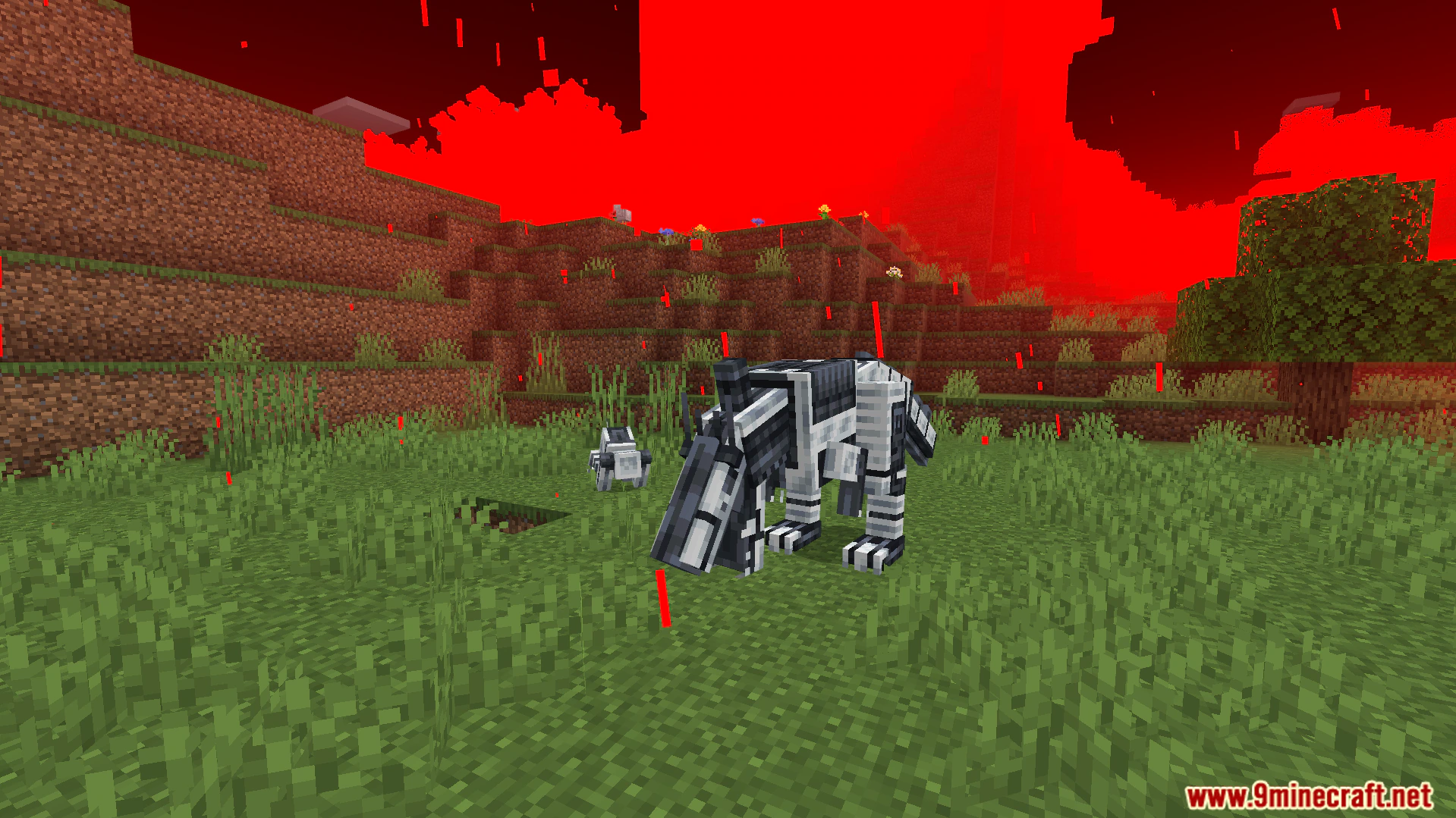 Redstone Caves Addon (26.x, 1.21) – Tame Robotic Pets In Glowing Underground Caves — screenshot 6