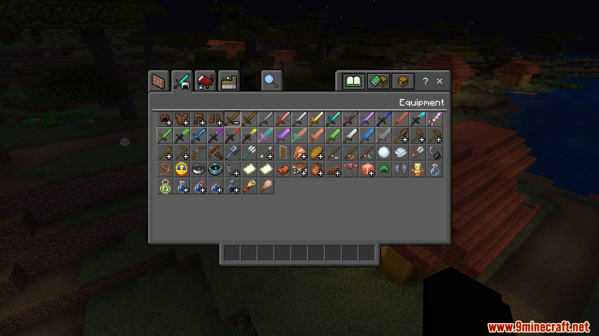 NasaRemixs Elemental Swords Addon (26.x, 1.21) – Master Elemental Weapons And Magic Spells — screenshot 1