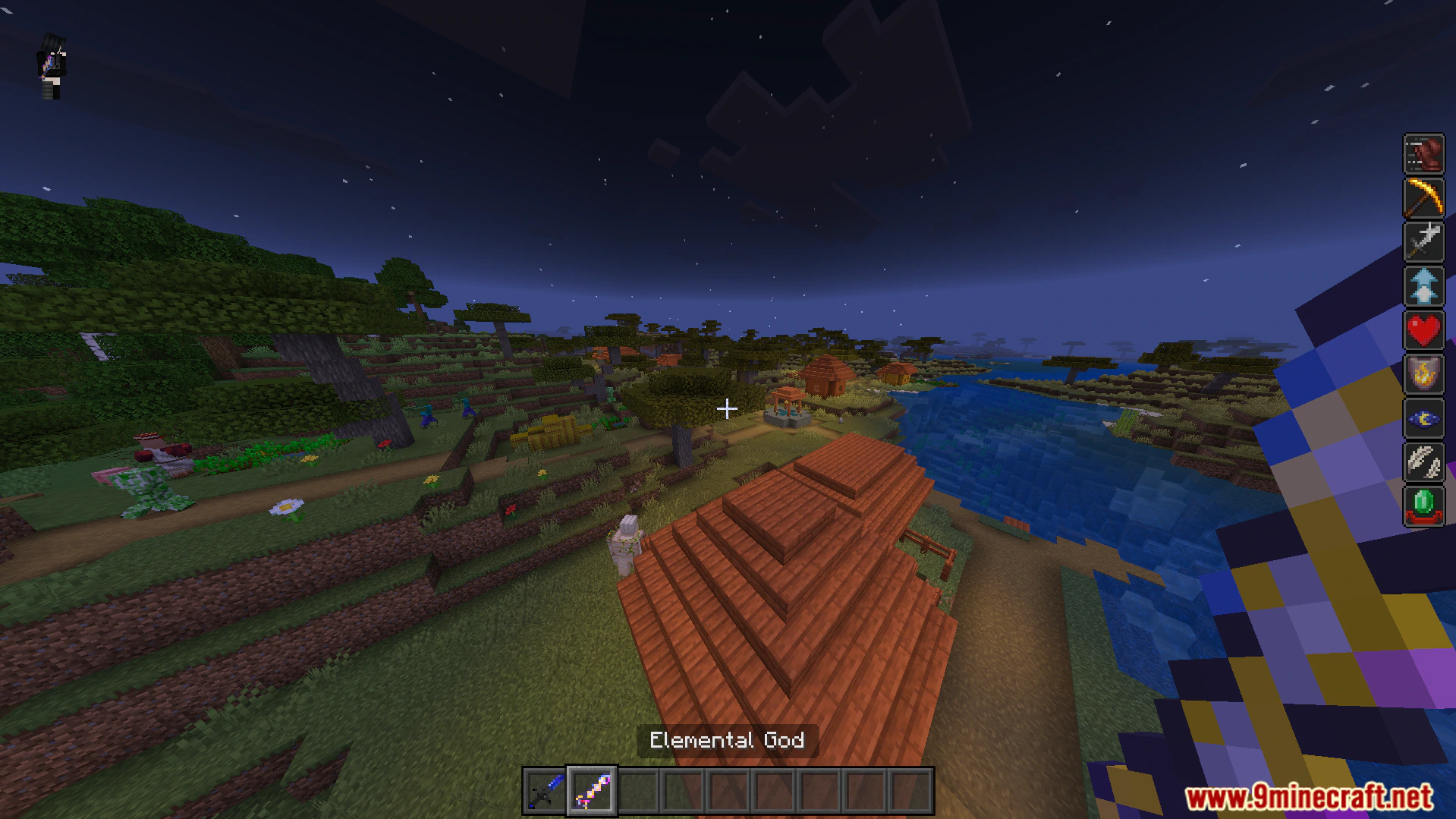 NasaRemixs Elemental Swords Addon (26.x, 1.21) – Master Elemental Weapons And Magic Spells — screenshot 2