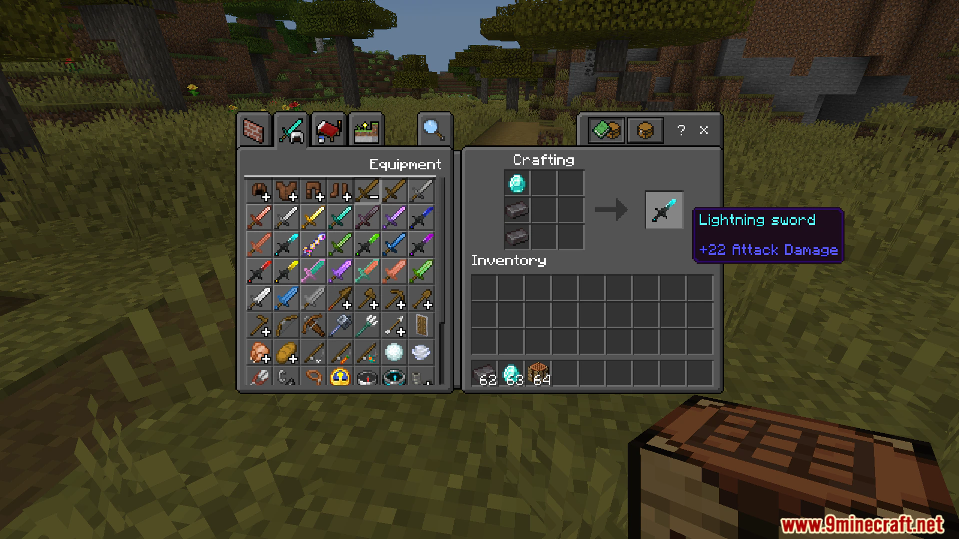 NasaRemixs Elemental Swords Addon (26.x, 1.21) – Master Elemental Weapons And Magic Spells — screenshot 5