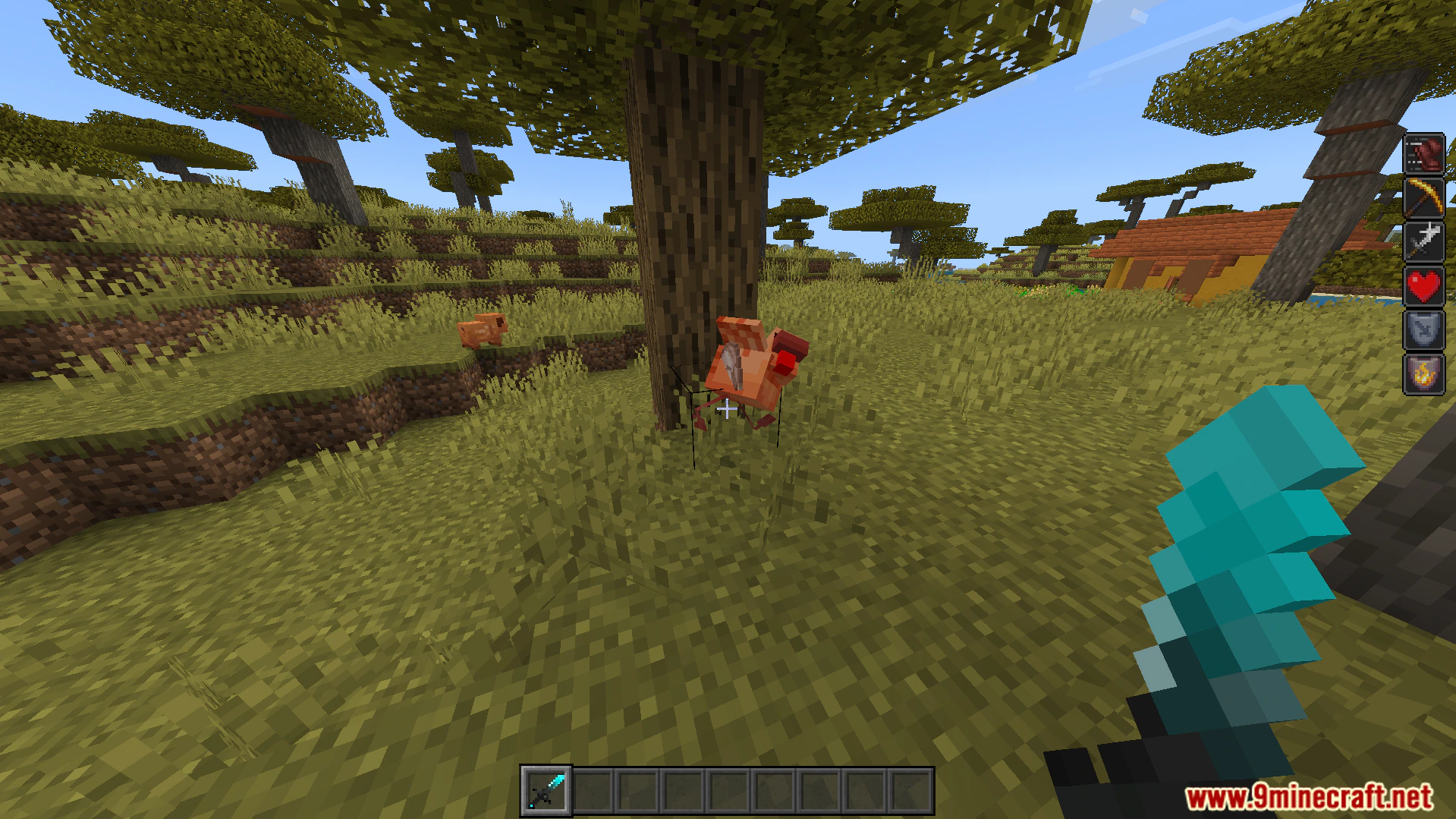 NasaRemixs Elemental Swords Addon (26.x, 1.21) – Master Elemental Weapons And Magic Spells — screenshot 6