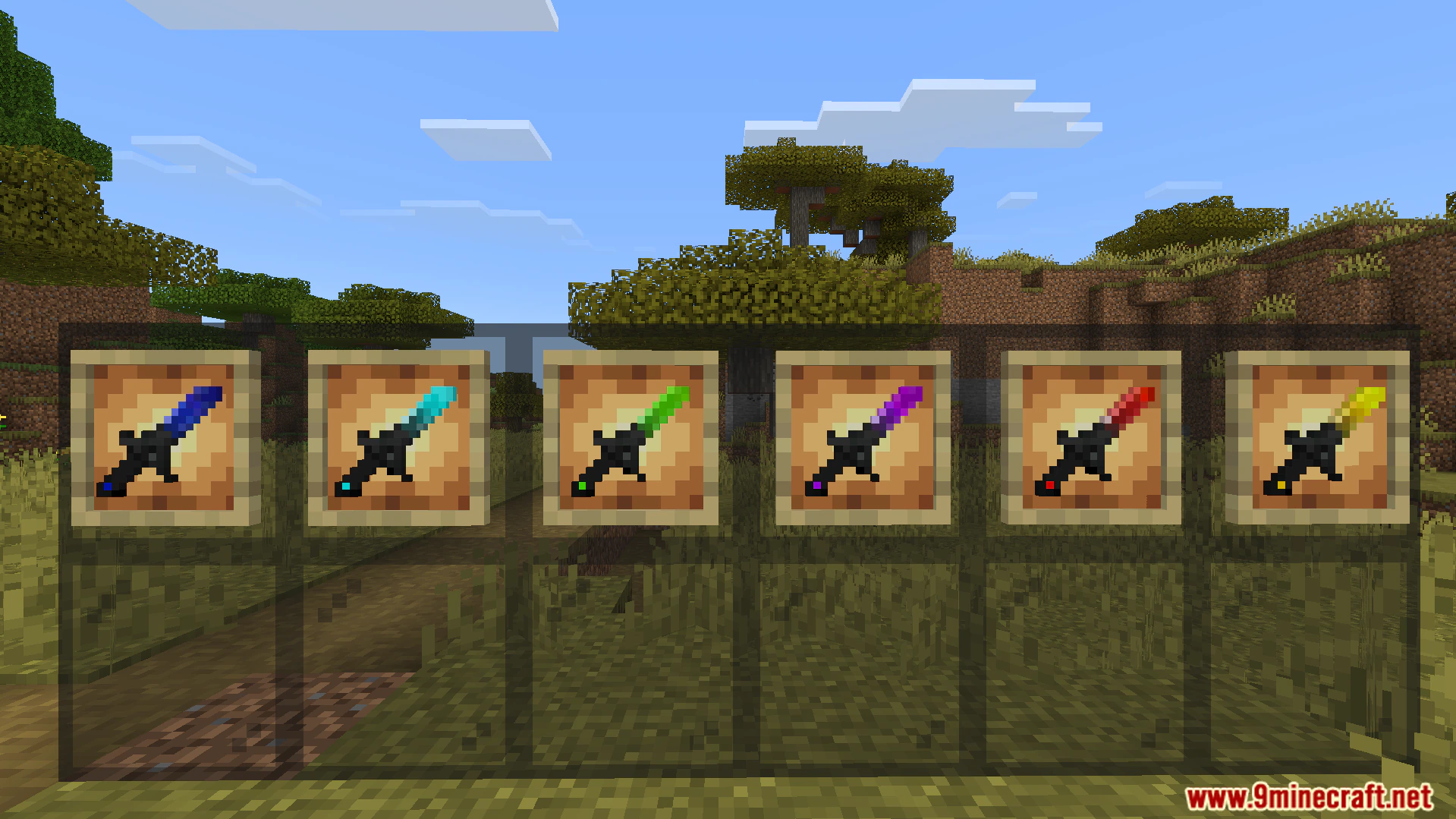 NasaRemixs Elemental Swords Addon (26.x, 1.21) – Master Elemental Weapons And Magic Spells — screenshot 7