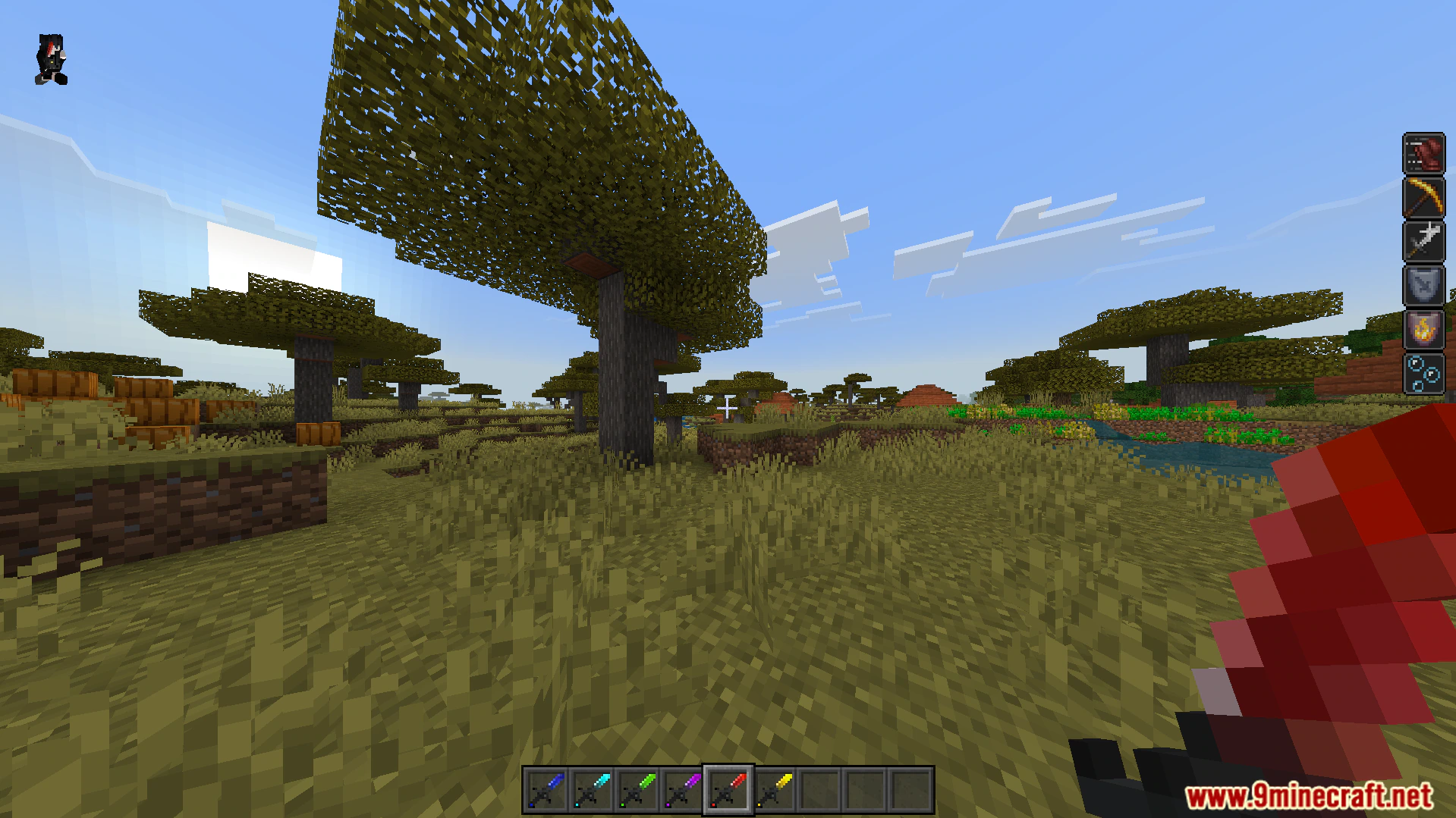 NasaRemixs Elemental Swords Addon (26.x, 1.21) – Master Elemental Weapons And Magic Spells — screenshot 8