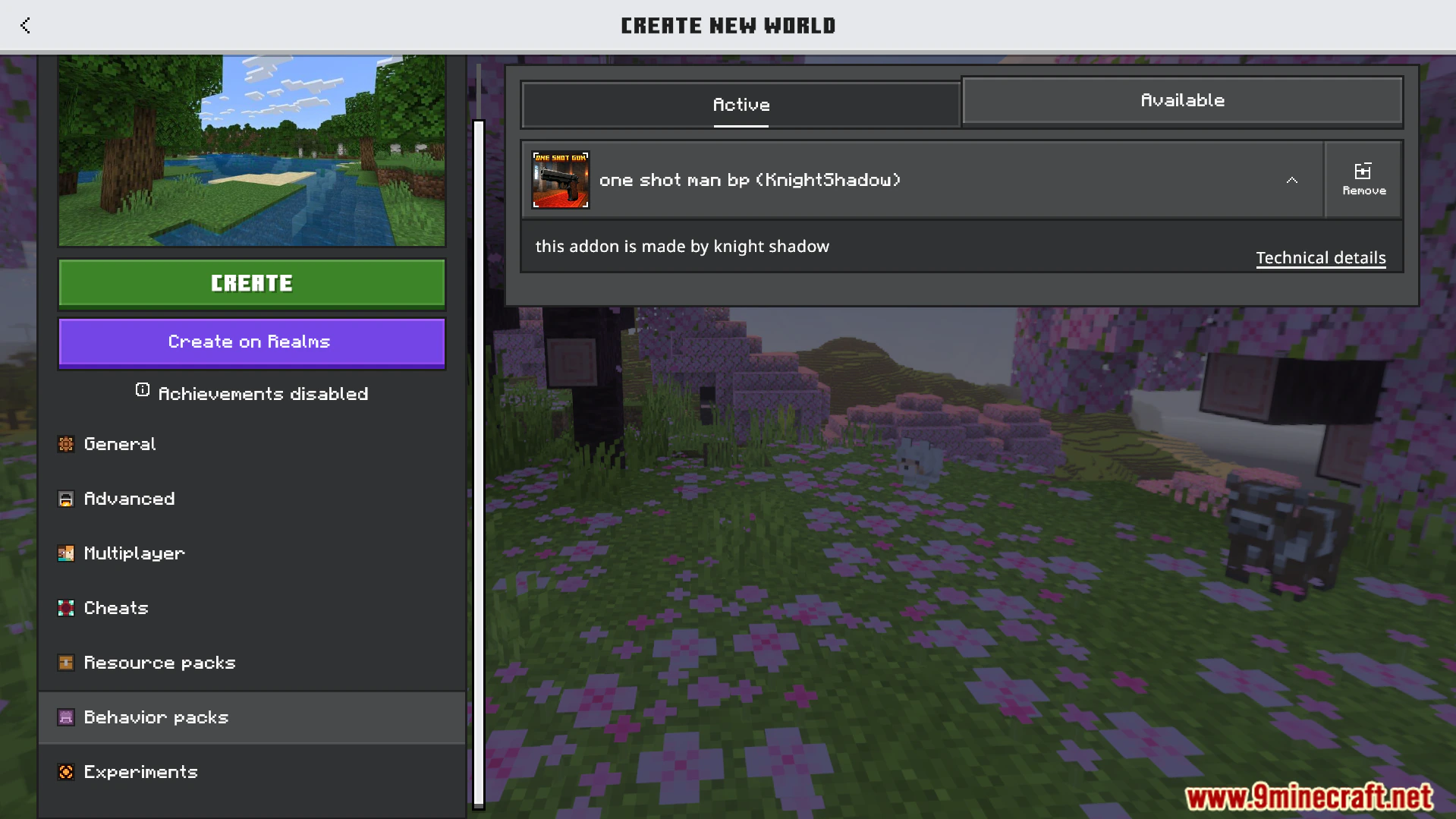 One Shot Gun Addon (26.x, 1.21) – Defeat Any Mob Instantly With A Single Shot — screenshot 1
