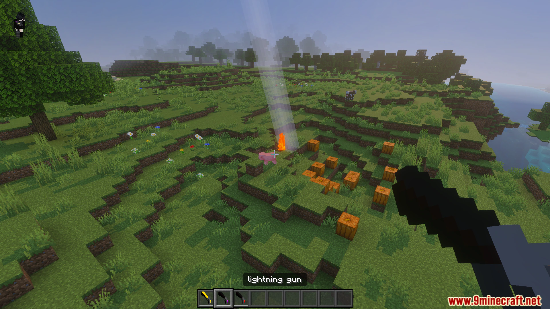 One Shot Gun Addon (26.x, 1.21) – Defeat Any Mob Instantly With A Single Shot — screenshot 2