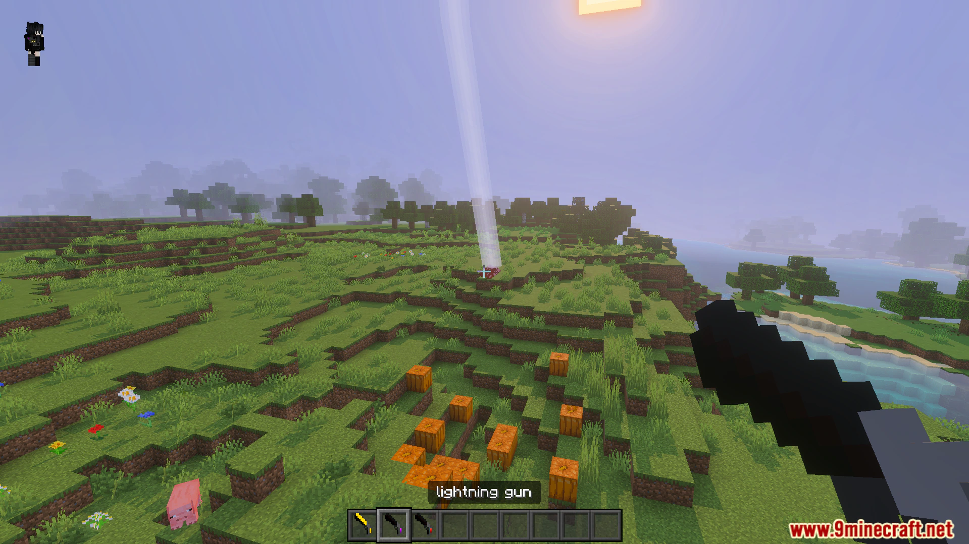One Shot Gun Addon (26.x, 1.21) – Defeat Any Mob Instantly With A Single Shot — screenshot 3