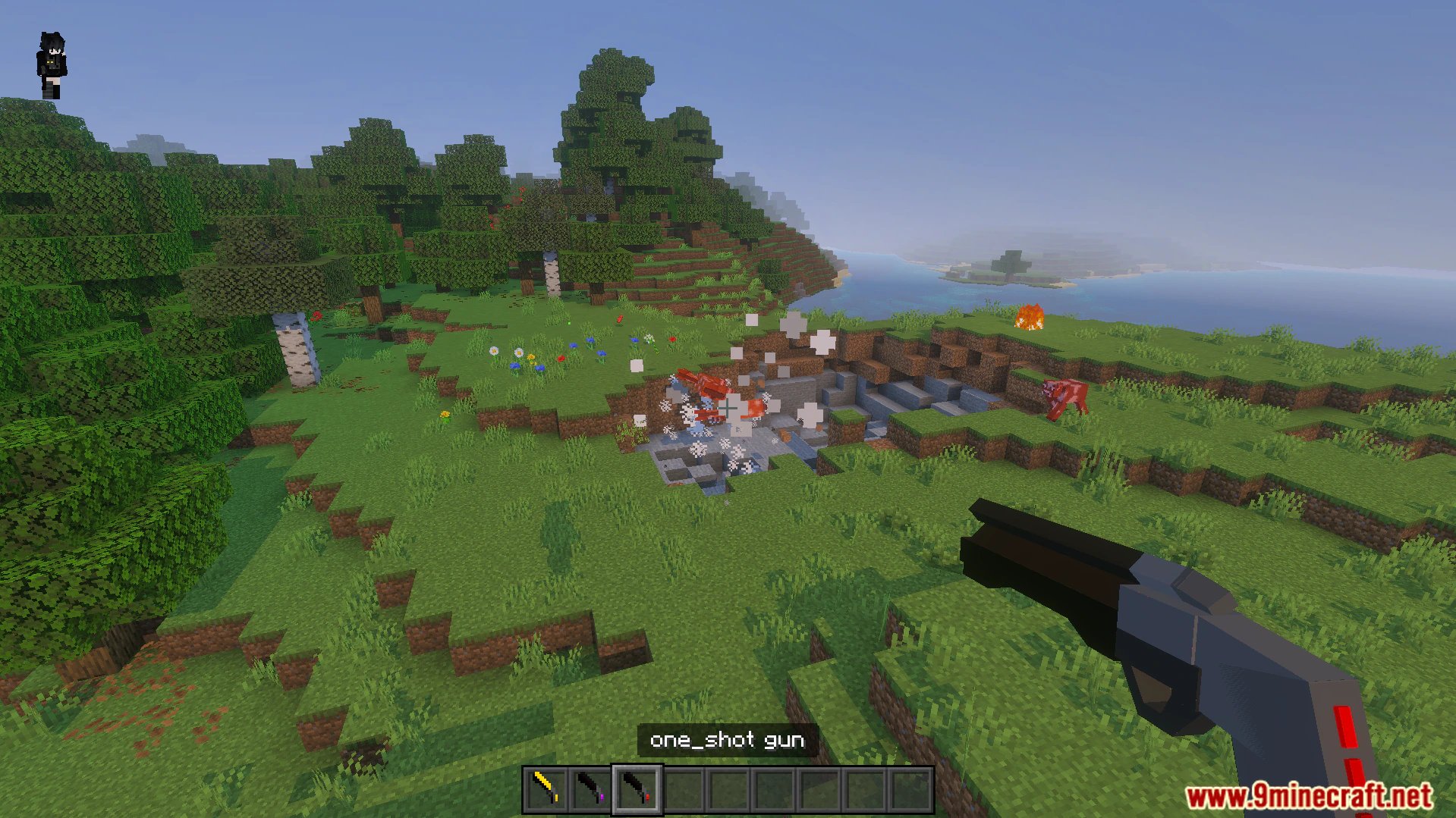 One Shot Gun Addon (26.x, 1.21) – Defeat Any Mob Instantly With A Single Shot — screenshot 4