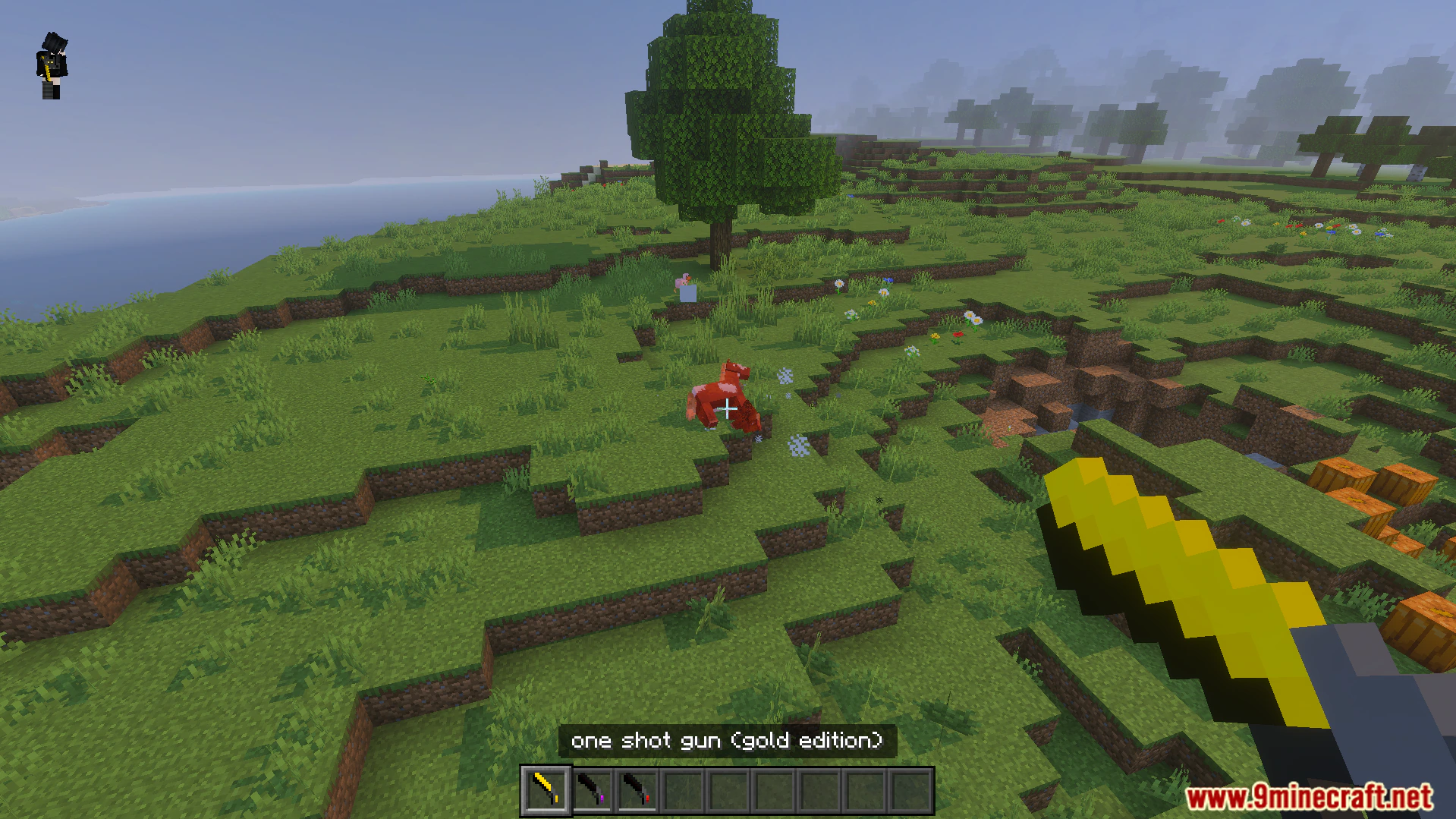 One Shot Gun Addon (26.x, 1.21) – Defeat Any Mob Instantly With A Single Shot — screenshot 5
