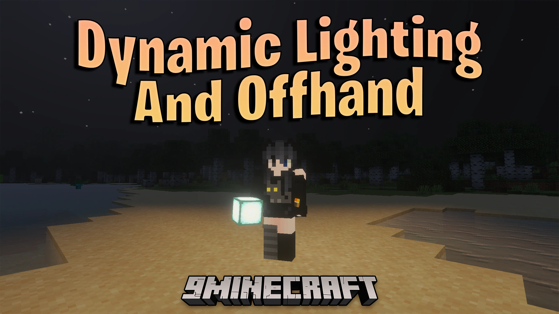 Dynamic Lighting and Offhand Addon (26.x, 1.21) – Light Up the Dark With Offhand Torches