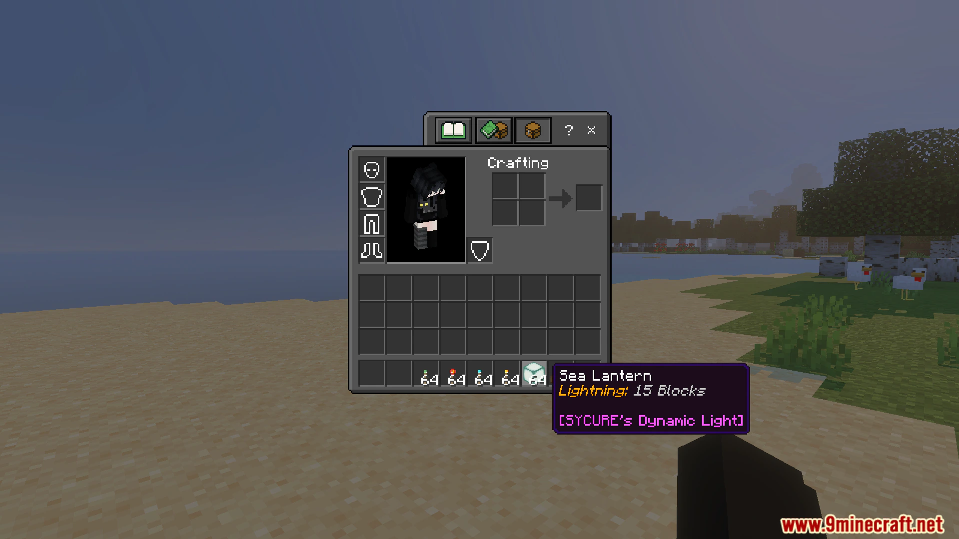 Dynamic Lighting and Offhand Addon (26.x, 1.21) – Light Up the Dark With Offhand Torches — screenshot 2