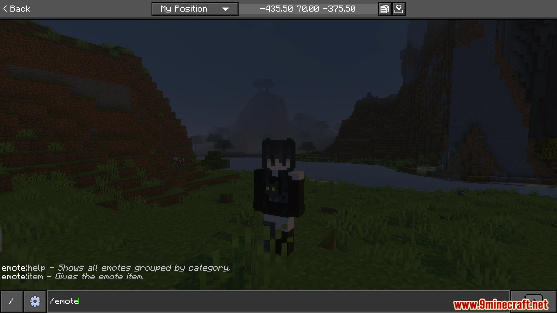 Not Enough Emotes Addon (26.x, 1.21) – Play Custom Dances And Character Animations — screenshot 2