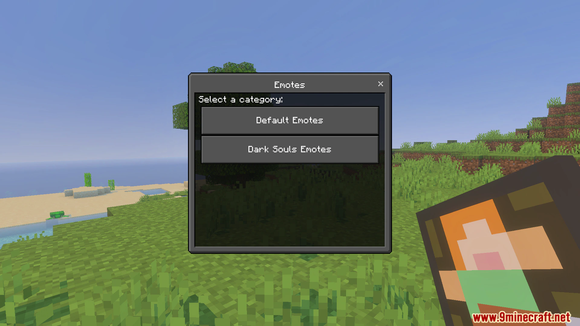 Not Enough Emotes Addon (26.x, 1.21) – Play Custom Dances And Character Animations — screenshot 4