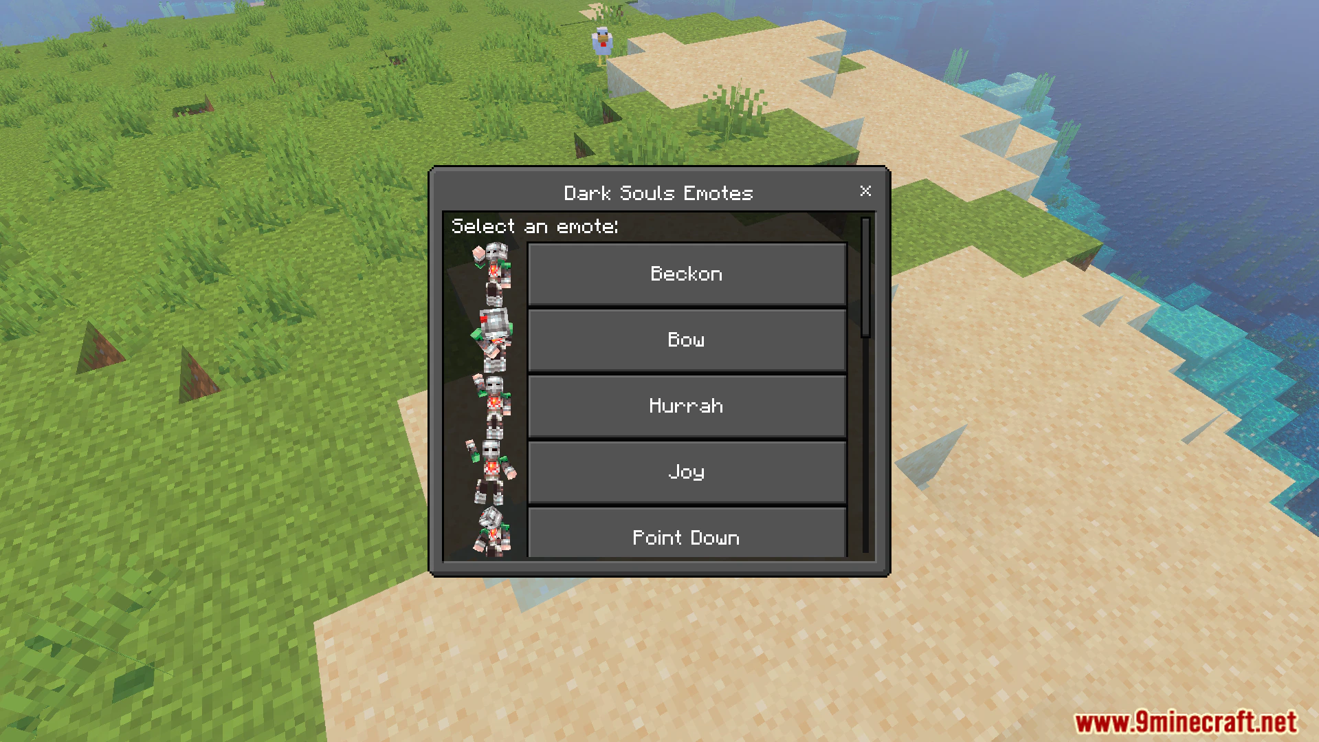 Not Enough Emotes Addon (26.x, 1.21) – Play Custom Dances And Character Animations — screenshot 7