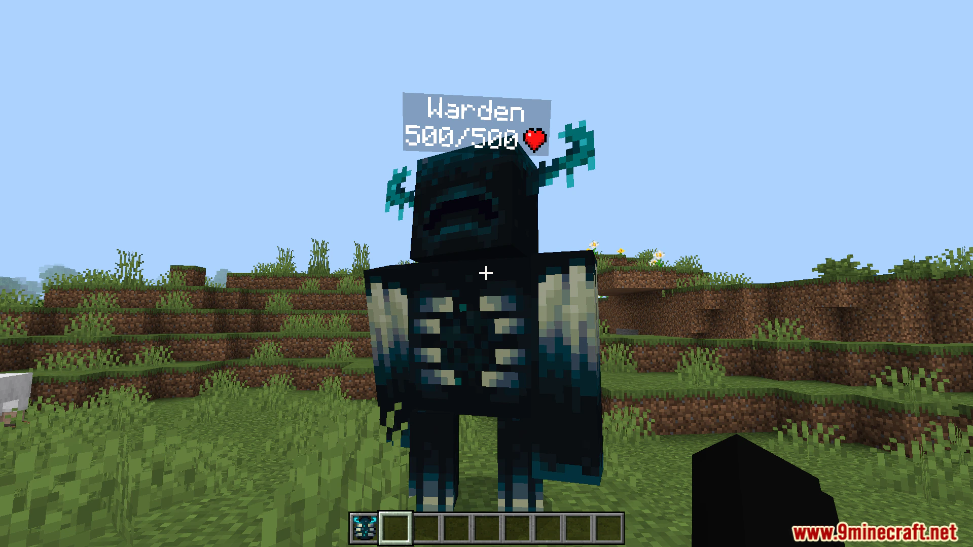 Simple Health Indicator Addon (26.x, 1.21) – Display Floating Health Bars Above Entities — screenshot 2