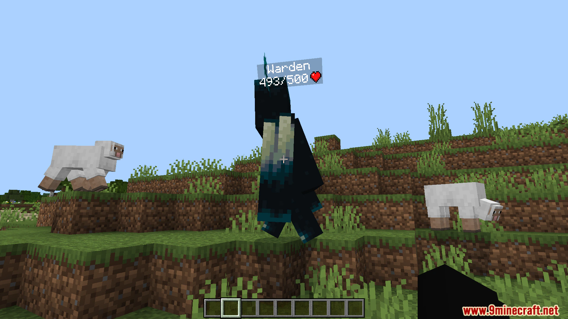 Simple Health Indicator Addon (26.x, 1.21) – Display Floating Health Bars Above Entities — screenshot 3