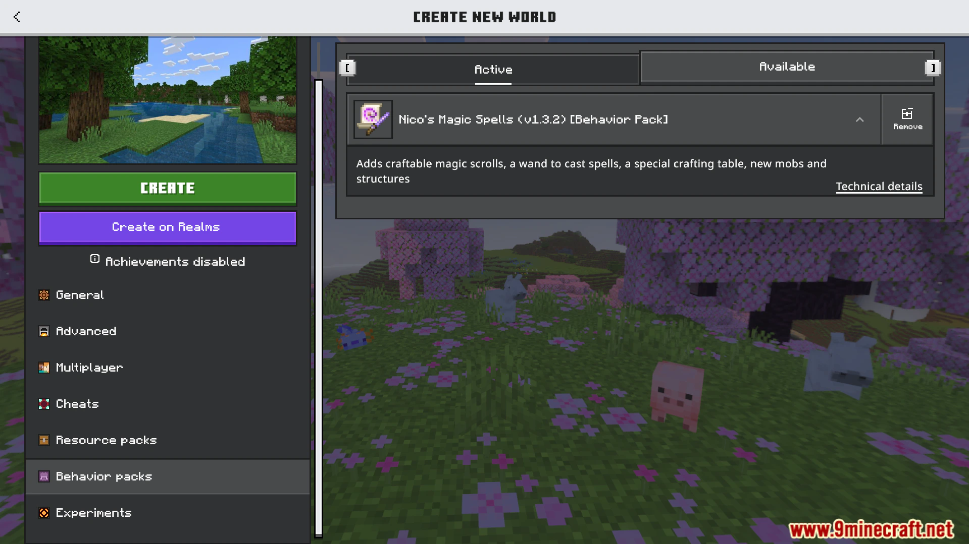 Nicos Magic Spells Addon (26.x, 1.21) – Master Over 70 Custom Spell Scrolls And Wands — screenshot 1