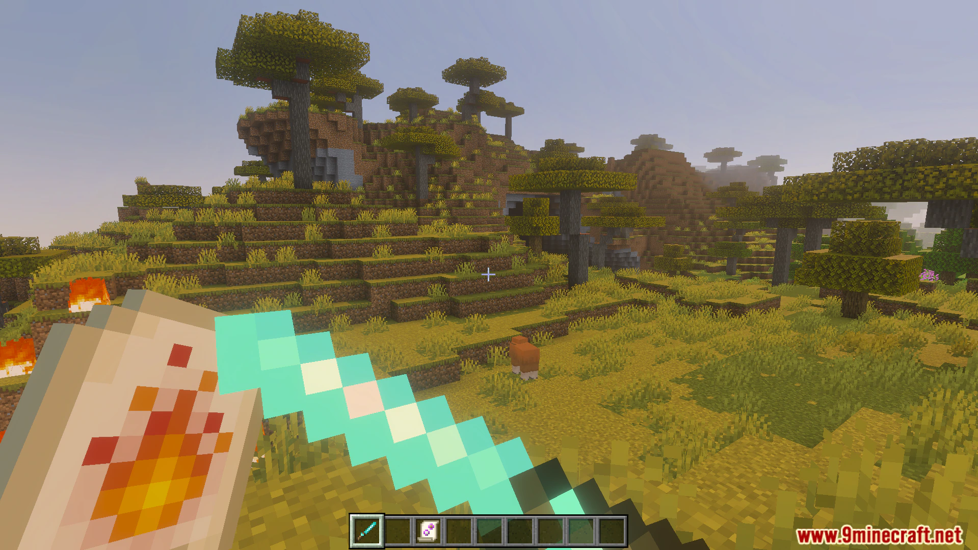 Nicos Magic Spells Addon (26.x, 1.21) – Master Over 70 Custom Spell Scrolls And Wands — screenshot 3