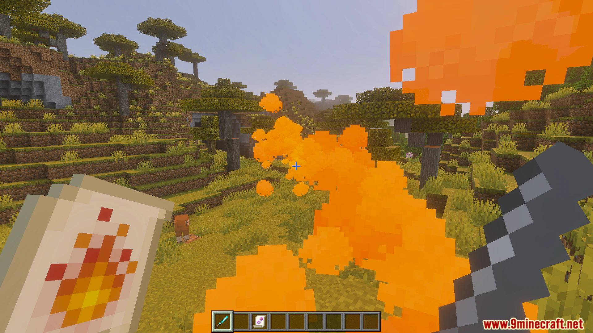 Nicos Magic Spells Addon (26.x, 1.21) – Master Over 70 Custom Spell Scrolls And Wands — screenshot 4
