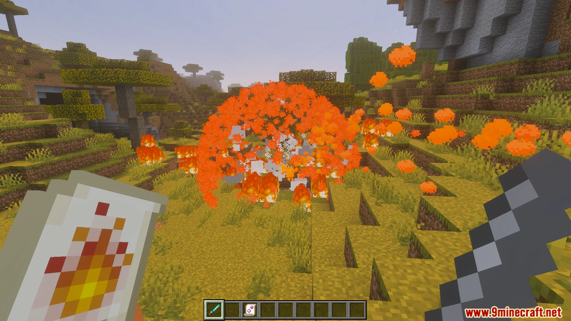 Nicos Magic Spells Addon (26.x, 1.21) – Master Over 70 Custom Spell Scrolls And Wands — screenshot 5