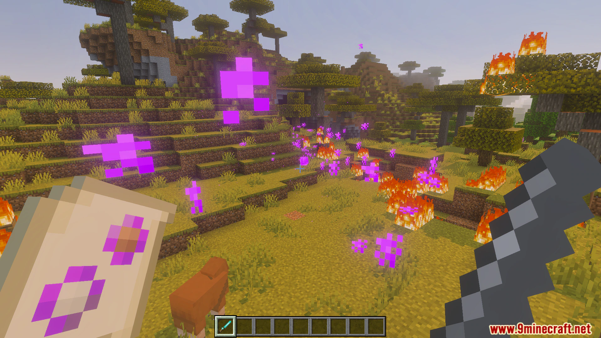 Nicos Magic Spells Addon (26.x, 1.21) – Master Over 70 Custom Spell Scrolls And Wands — screenshot 6