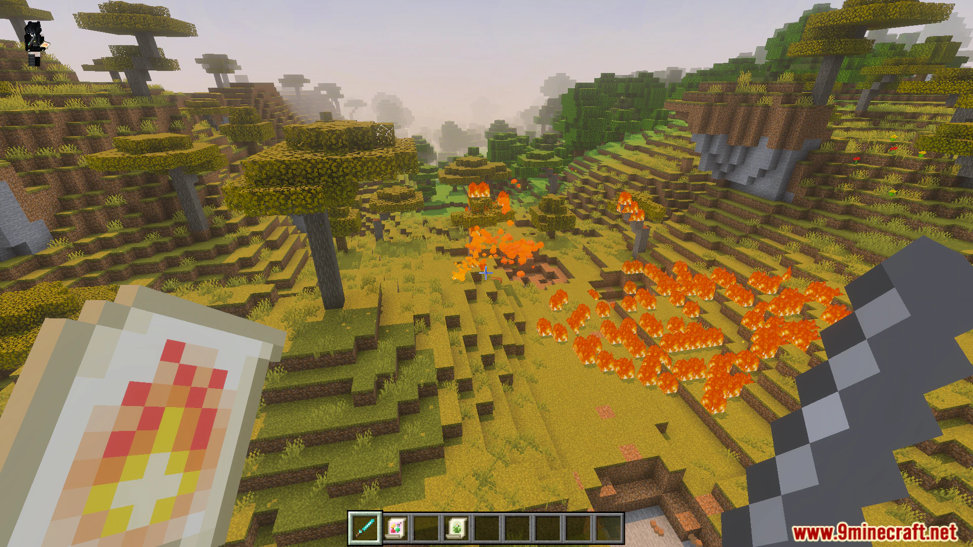 Nicos Magic Spells Addon (26.x, 1.21) – Master Over 70 Custom Spell Scrolls And Wands — screenshot 7