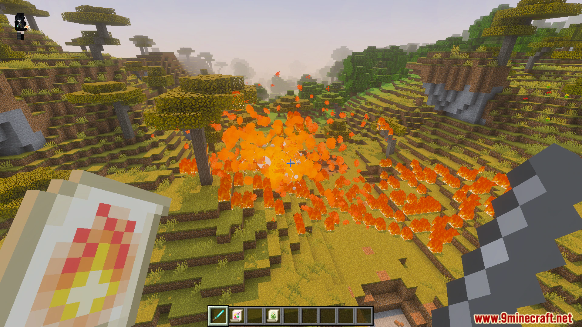 Nicos Magic Spells Addon (26.x, 1.21) – Master Over 70 Custom Spell Scrolls And Wands — screenshot 8