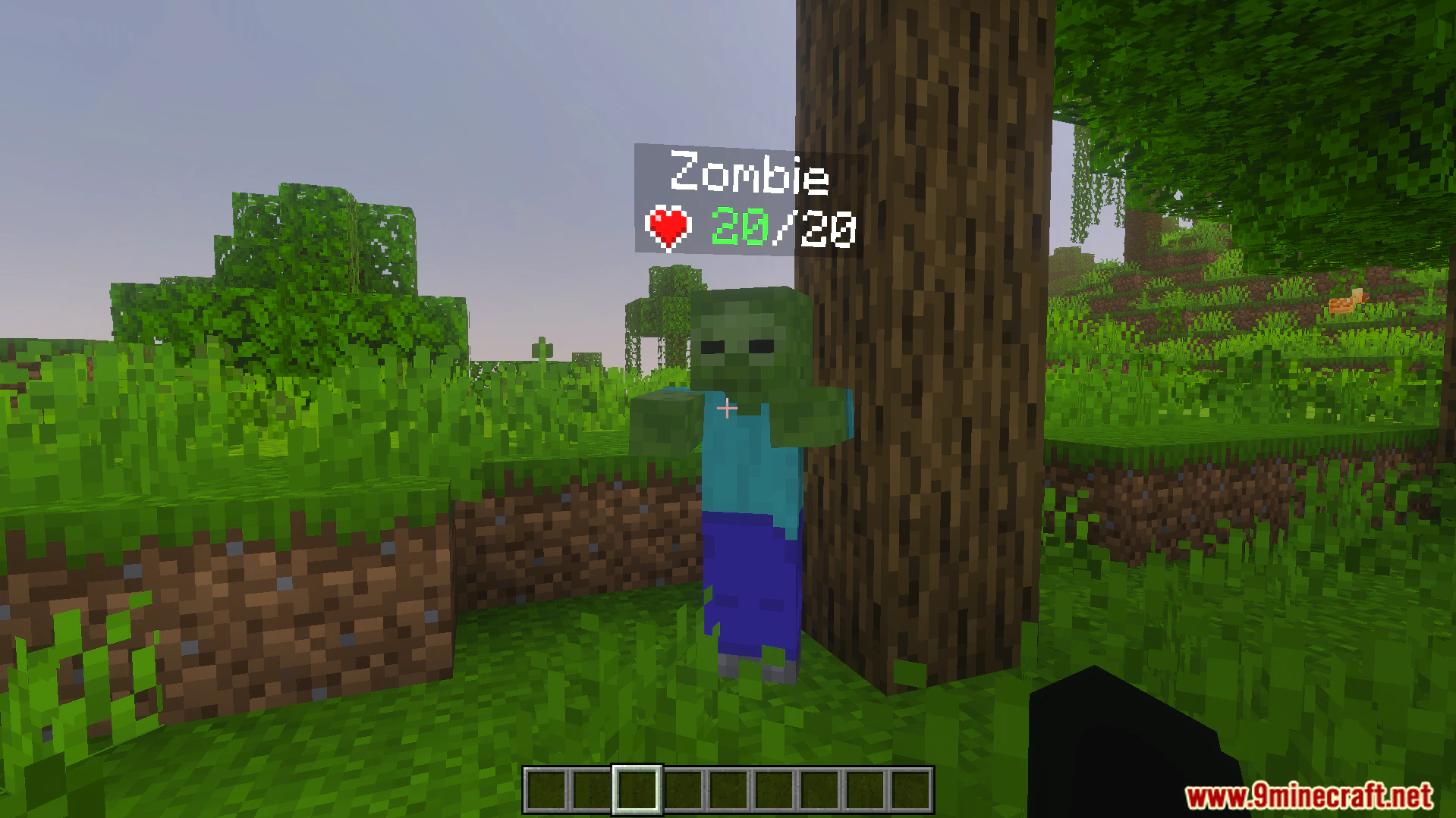 DHealth And Damage Bar Addon (26.x, 1.21) – Track Live Mob Health And Damage Numbers — screenshot 5