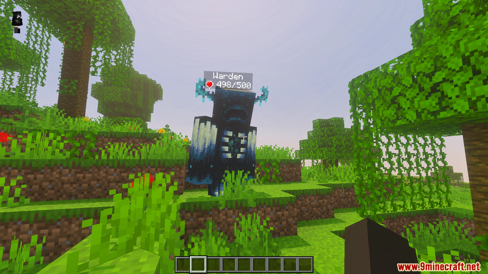 DHealth And Damage Bar Addon (26.x, 1.21) – Track Live Mob Health And Damage Numbers — screenshot 7